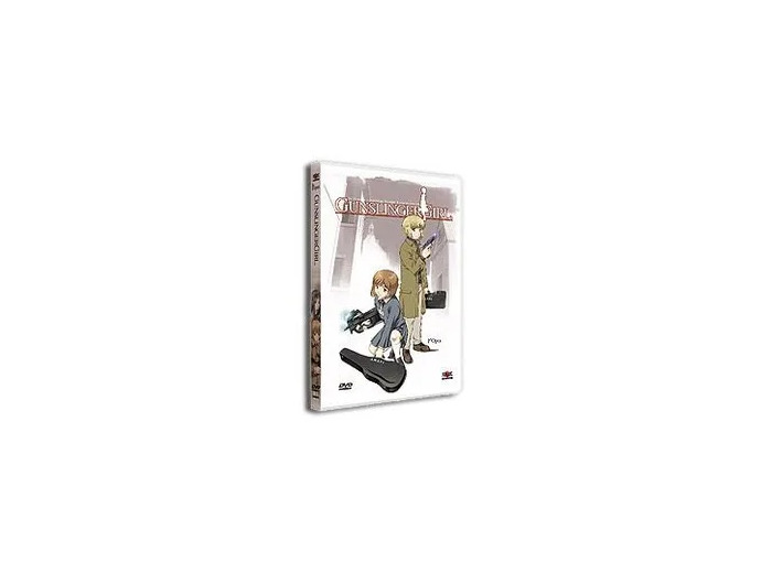 Dvd Gunslinger Girl - 1er opus