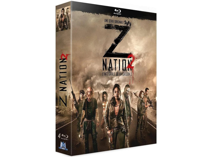 Blu-Ray Z Nation - Saison 2