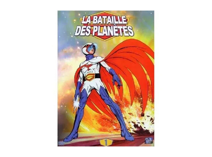 Dvd La bataille des planètes - Vol. 4