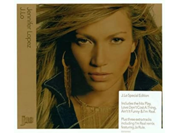 Cd Jennifer Lopez - J.Lo (2001)