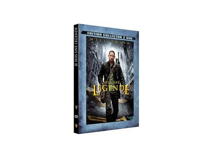 Dvd Je suis Une légende - édition collector 2 DVD.