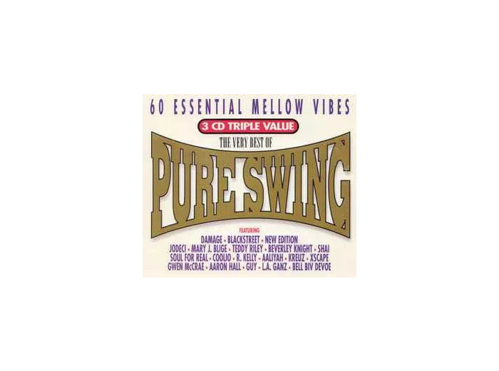 Cd  - The Very Best Of Pure Swing (1996)