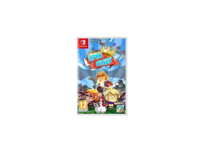 Jeu Nintendo Switch Epic Chef