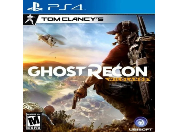 Jeu Ps4 Tom Clansy's Ghost Recon Wildlands Ubisoft