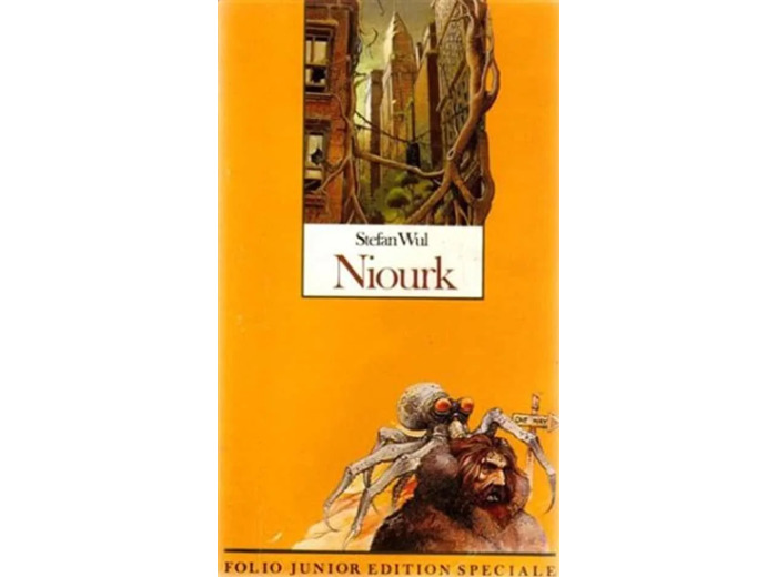 Livre Niourk Stefan Wul