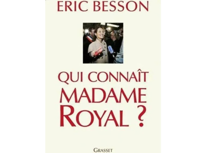 Livre Qui Connait Madame Royal