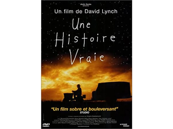 Dvd Une Histoire vraie
