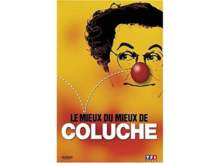 Dvd Coluche : le mieux du mieux