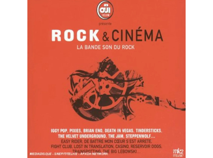 Cd Various - Rock & Cinéma (2005)
