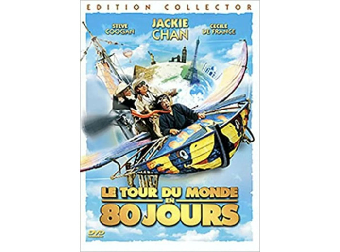 Dvd Le Tour du Monde en 80 Jours - Edition Collector 2 DVD