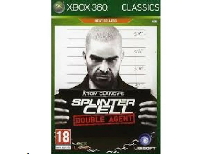 Jeu Xbox 360 Tom Clancy's Splinter Cell Double Agent