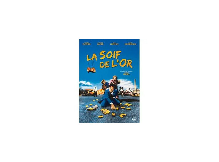 Dvd La soif de l'or DVD
