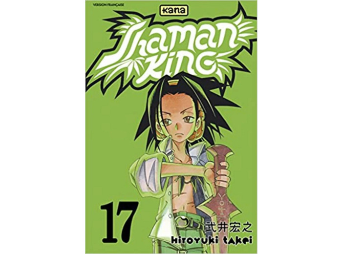 Livre Shaman King, Tome 17