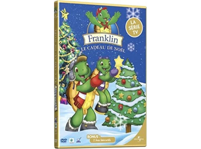 Dvd Franklin - Le cadeau de Noël