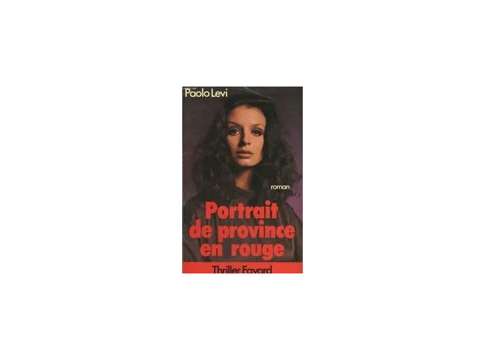 Livre Portrait de province en rouge