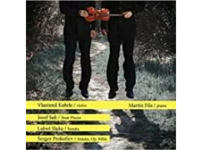 Cd Musique pour violon et piano
