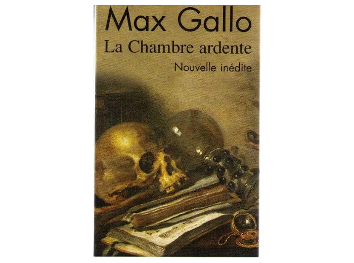 Livre La chambre ardente