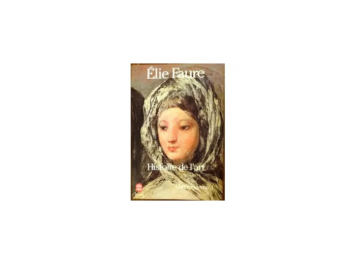 Livre Histoire de l'art tome 1 - L'art moderne
