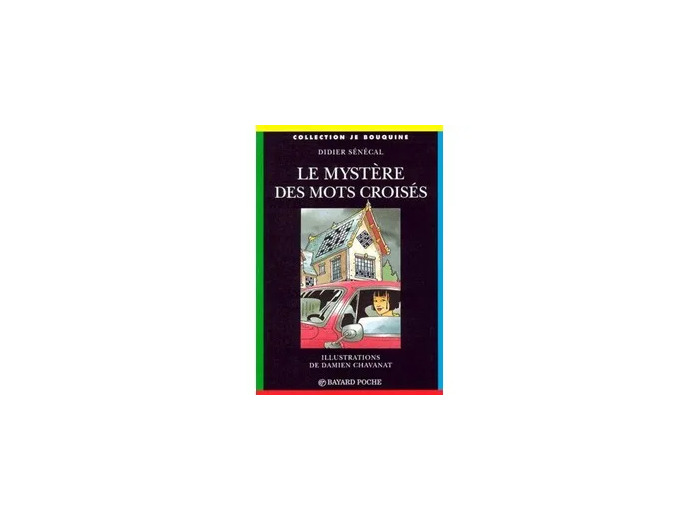Livre Le Mystere Des Mots Croises - 2ème Édition
