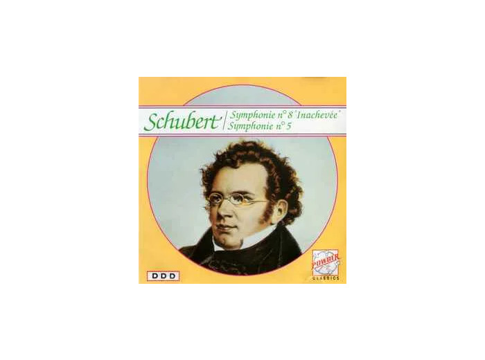 Cd Schubert - Symphonie N° 8  (1990)