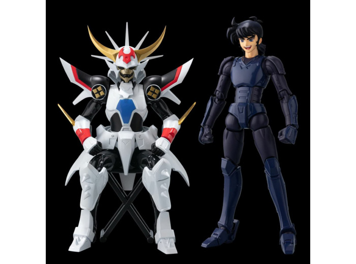 [EXCLU WEB] Les Samouraïs de l'éternel (Samurai Troopers) Action Figurine Kikoutei Rekka AF 16cm