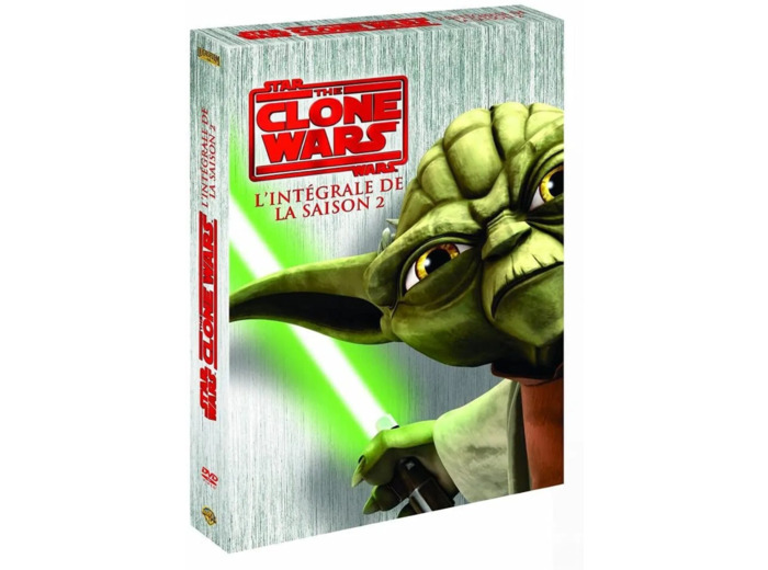 Dvd Star Wars - The Clone Wars - Saison 2