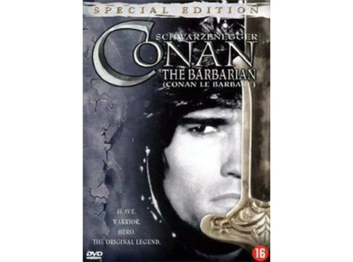 Dvd Conan le Barbare - Édition Collector - Edition Belge
