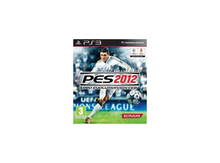 Jeu PS3 Pro Evolution Soccer 2012