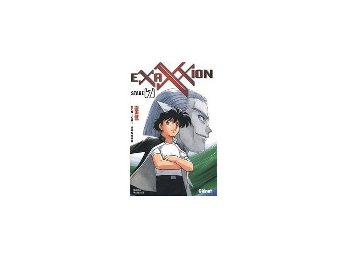 Livre Exaxxion - Tome 07