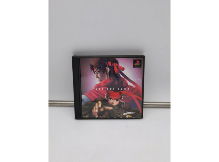Jeu PS1 Arc The Lad II