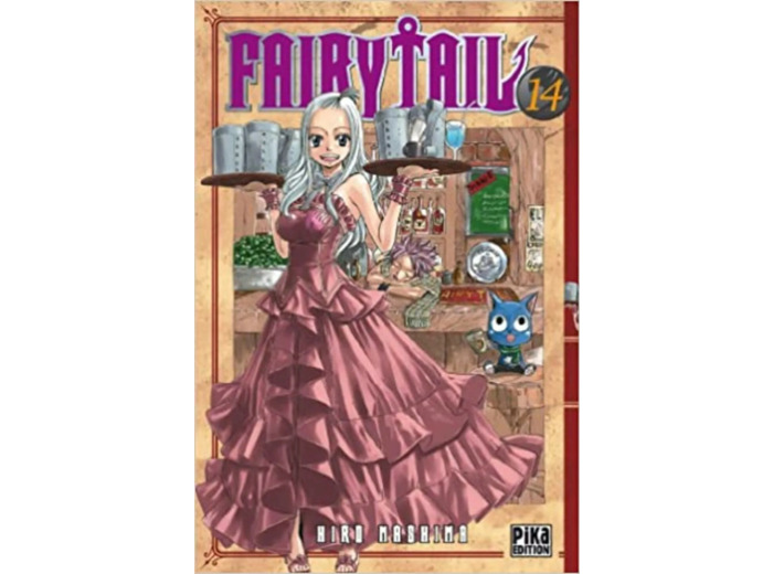 Livre Fairy Tail, Tome 14