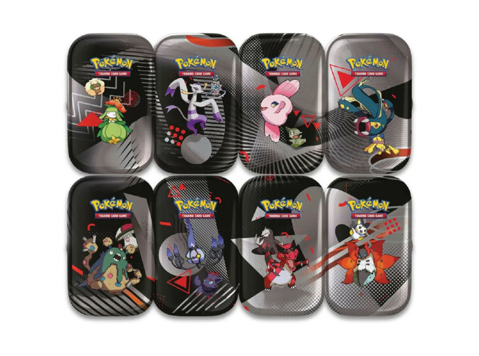 Coffret pokémon Pokémon: Mini tin Unys EV10.5 Foudre Noire & Flamme Blanche Français