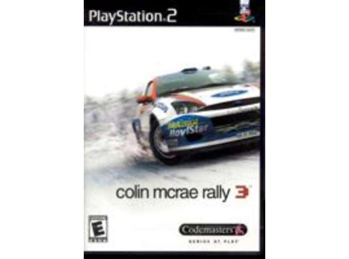 Jeu PS2 Colin McRae Rally 3