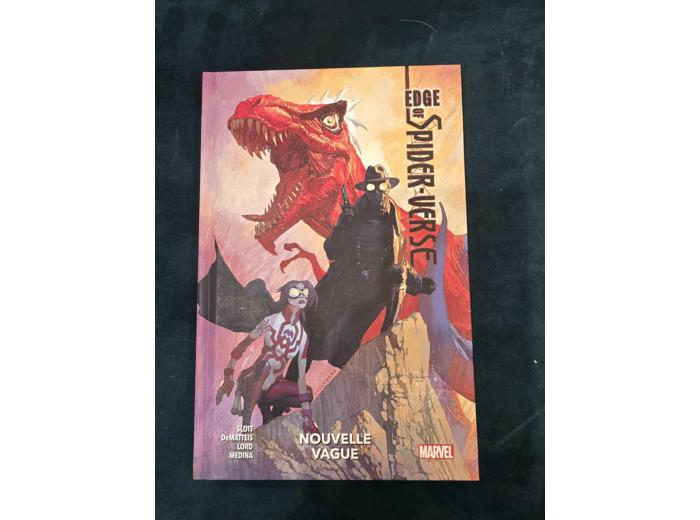 Livre Edge of Spider - Verse : nouvelle vague