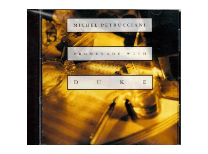 Cd Michel Petrucciani Promenade With Duke