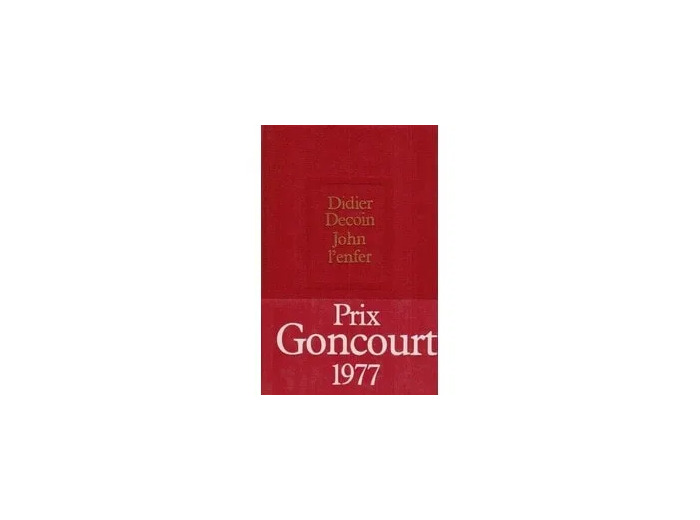 Livre John l'Enfer