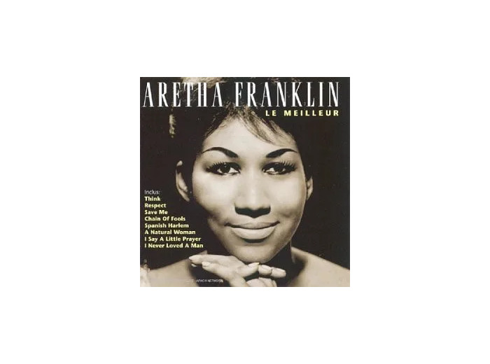 Cd Aretha Franklin - Le Meilleur