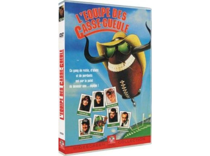 Dvd L'équipe de casse gueule
