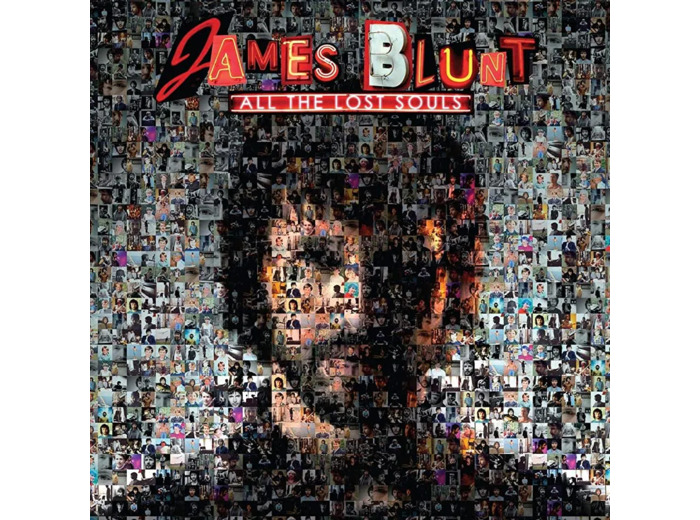 CD James Blunt All The Lost Souls