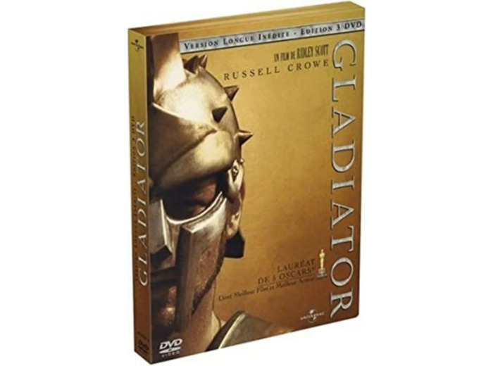 Dvd Gladiator (Version longue) - Édition Collector 3 DVD