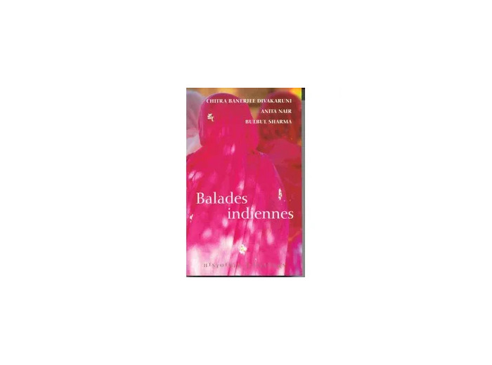 Livre Balades Indiennes