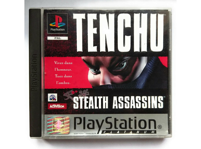 Jeu PS1 Tenchu Stealth Assassins