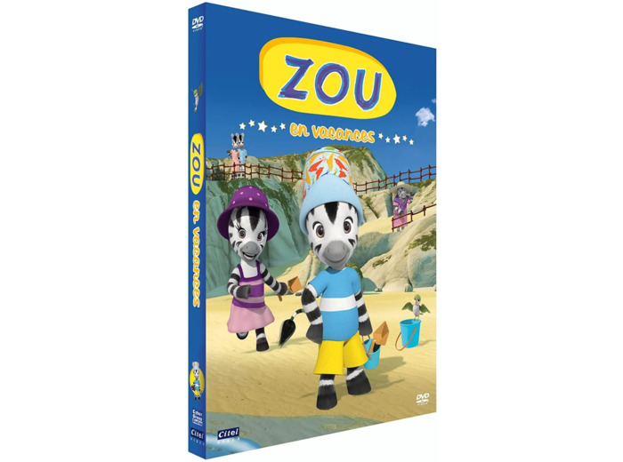 Dvd Zou - Vol. 8 : Zou en vacances !