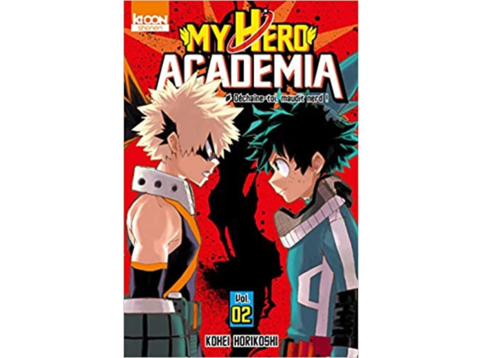 Livre My hero academia, Tome 2 : Déchaîne - toi, maudit nerd !