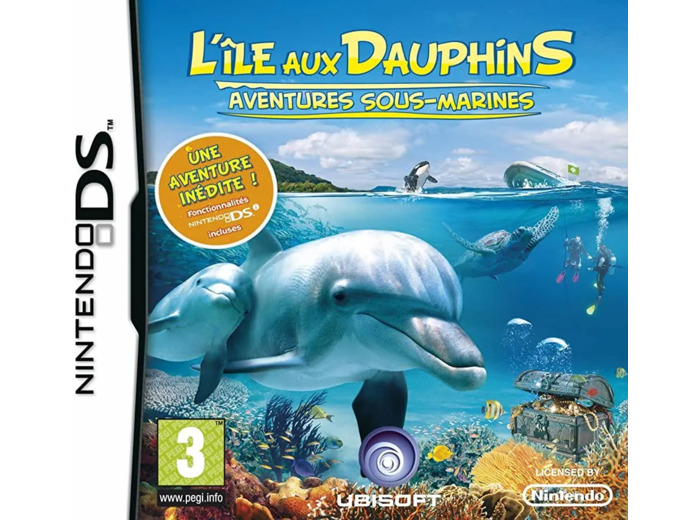 Jeu Ds L' Ile Aux Dauphins