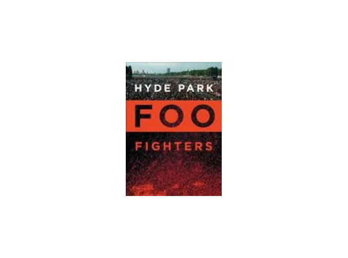 Dvd Foo Fighters - Hyde Park