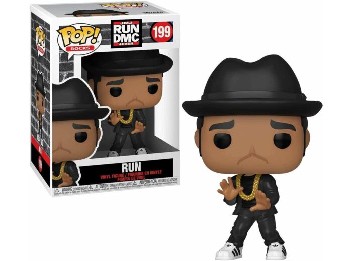 Funko Pop! Rocks: Run-DMC - Run