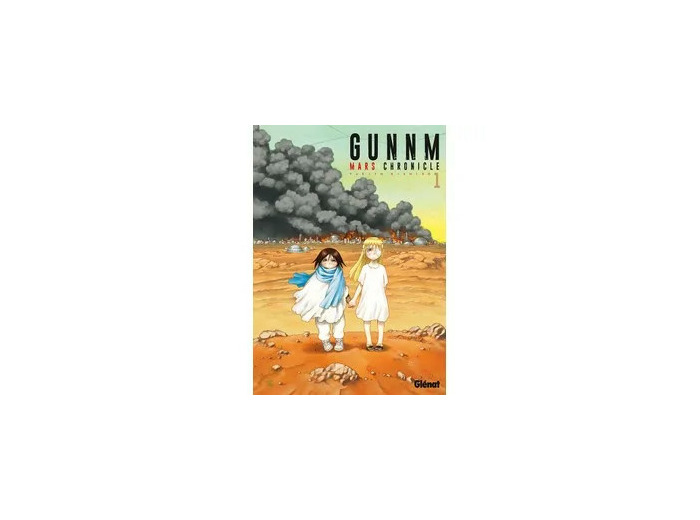 Livre Gunnm - Mars Chronicle - Tome 1