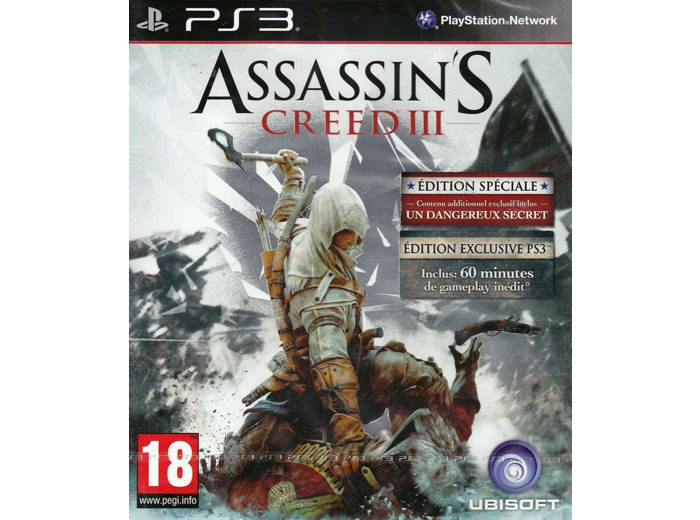 Jeu PS3 Assassin's Creed Iii - Bonus Edition PS3
