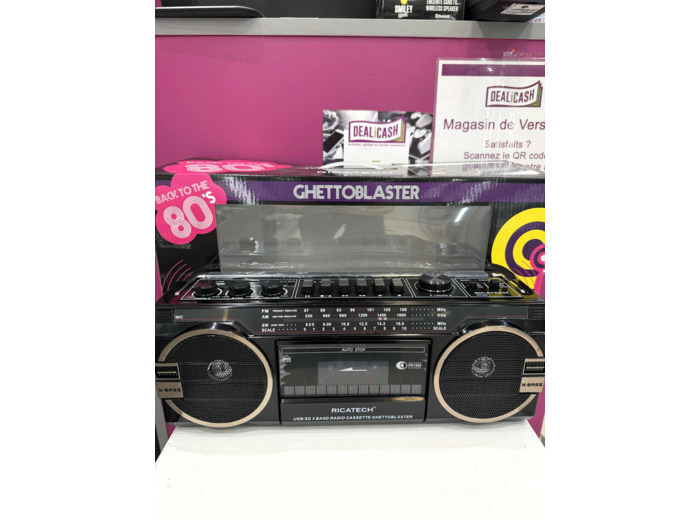 RICATECH Ghettoblaster Pr1980